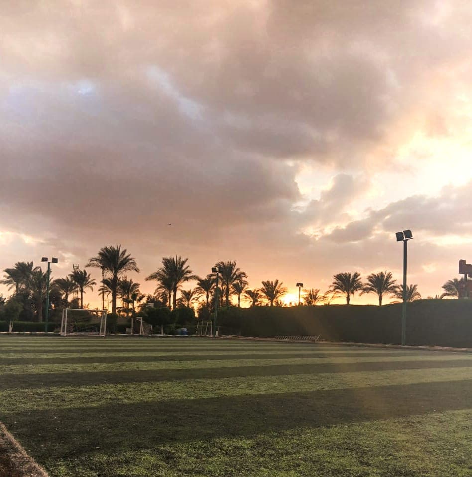 Football field