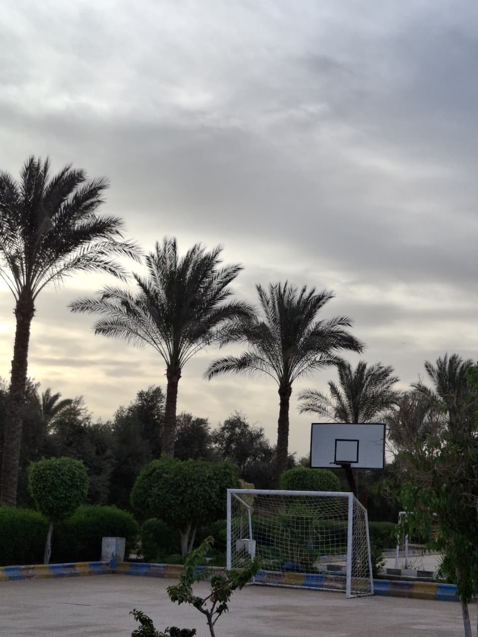 Football field