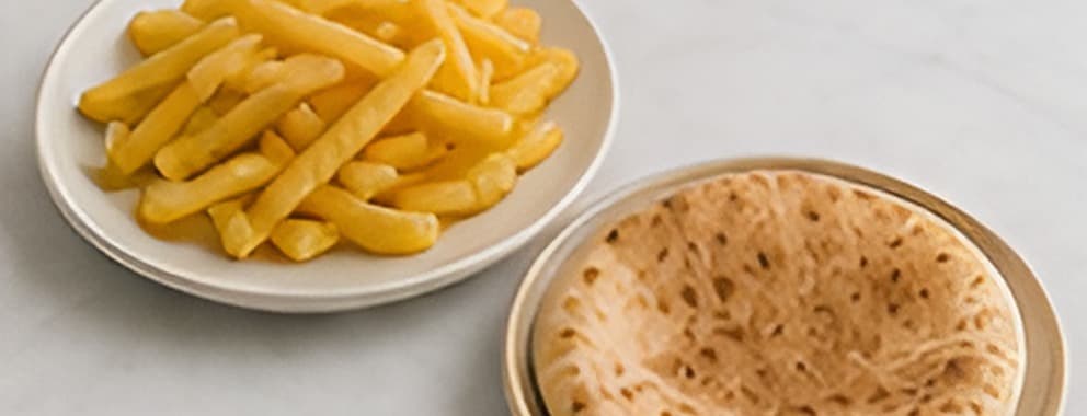 سندوتش بطاطس