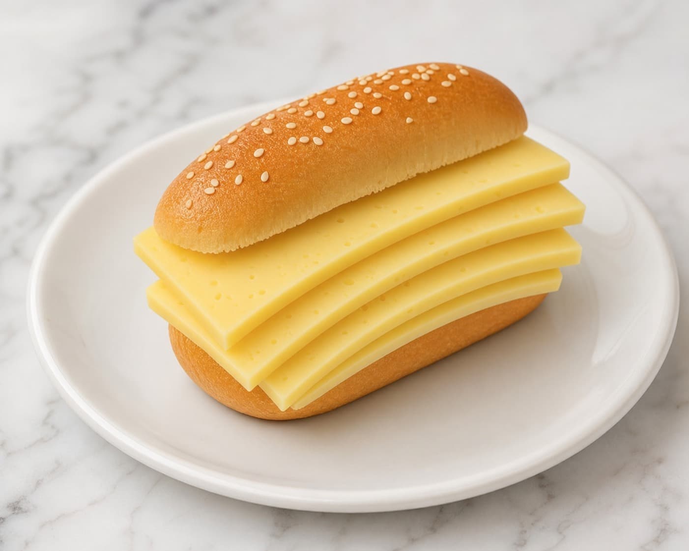 سندوتش جبنة رومي